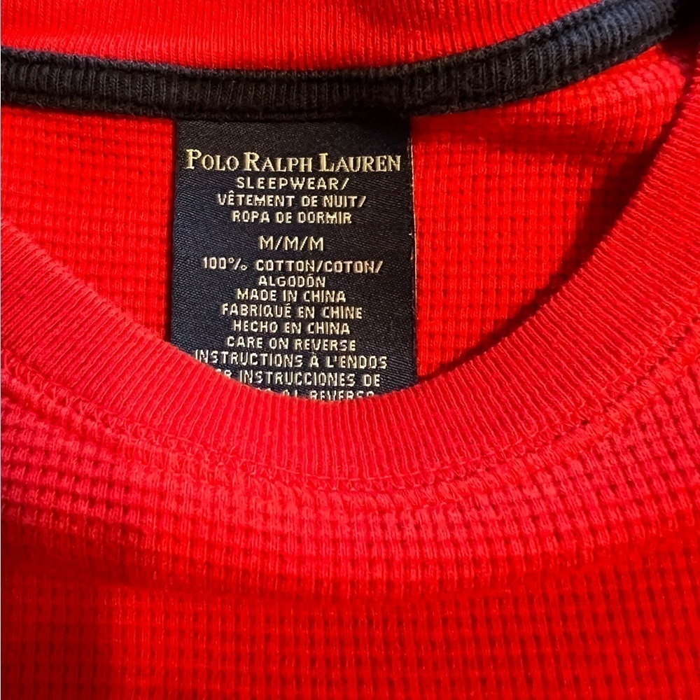 Polo Ralph Lauren Thermal Shirt | Men’s Medium - Picture 2 of 2